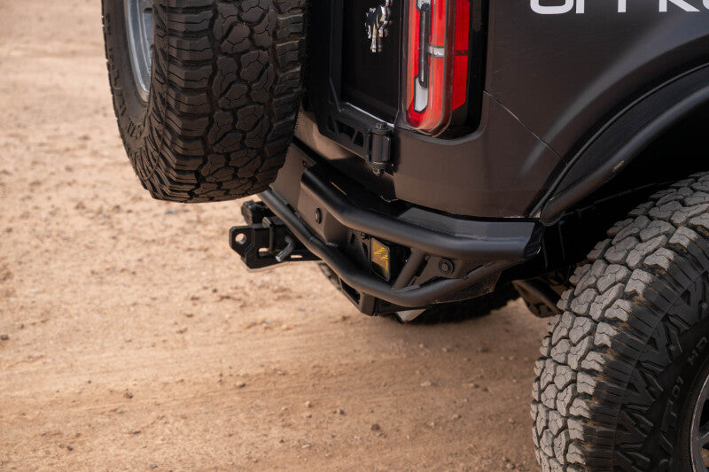 DV8 Offroad 2021-2025 Ford Bronco Rear Tube Bumper Bumpers - Steel DV8 Offroad
