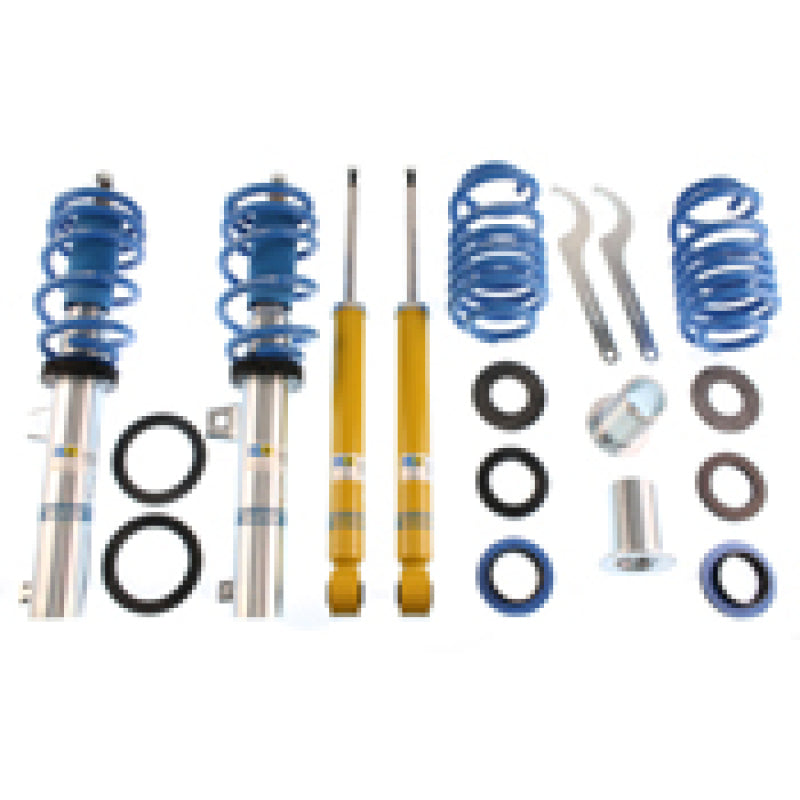 Bilstein B14 2010 Volkswagen Golf Base Front and Rear Performance Suspension System Coilovers Bilstein