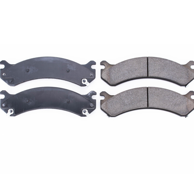 Power Stop 00-05 Cadillac DeVille Front Z16 Evolution Ceramic Brake Pads Brake Pads - OE PowerStop