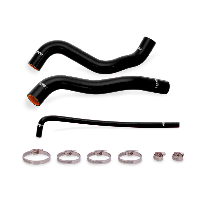 Mishimoto 12-15 Chevy Camaro SS Black Silicone Radiator Coolant Hoses Hoses Mishimoto