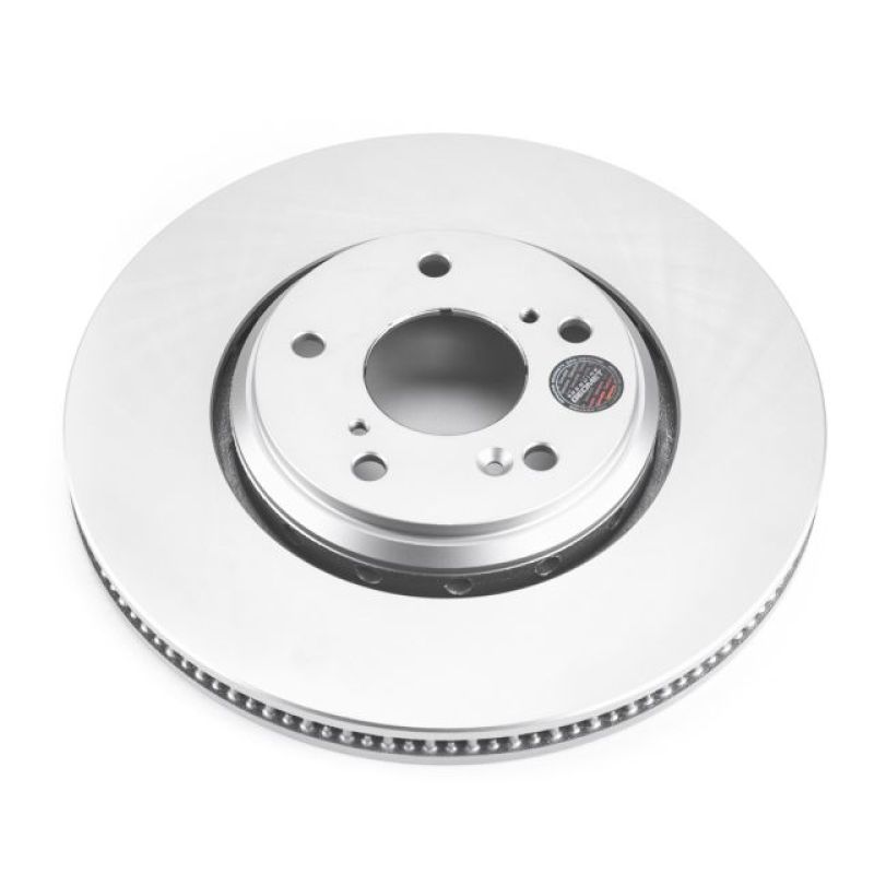 Power Stop 17-18 Acura ILX Front Evolution Geomet Coated Rotor Brake Rotors - OE - Cryo PowerStop