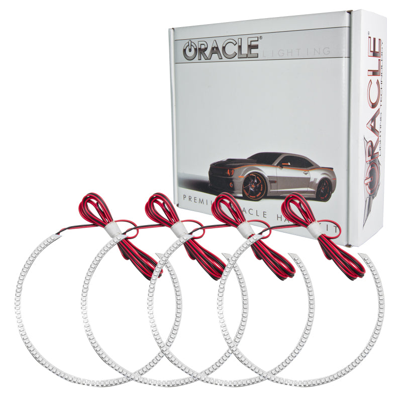 Oracle Dodge Challenger 08-14 LED Halo Kit (NonProjectorHL) - White Headlights ORACLE Lighting