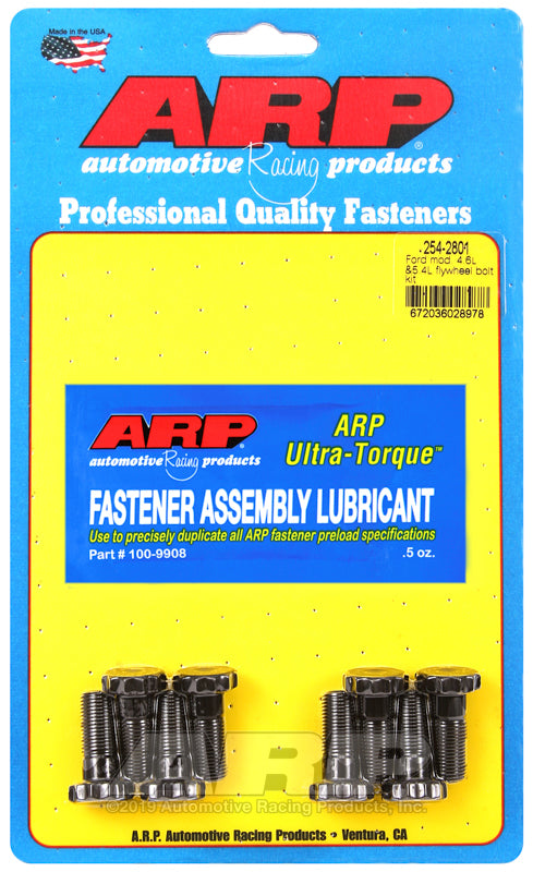 ARP Ford 4.6/5.4L Modular V8 M10x1.0 Thread Size Flywheel Bolt Kit Hardware Kits - Other ARP