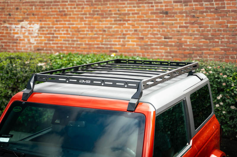 DV8 Offroad 21-23 Ford Bronco 2-Door Hard Top Roof Rack Roof Rack DV8 Offroad