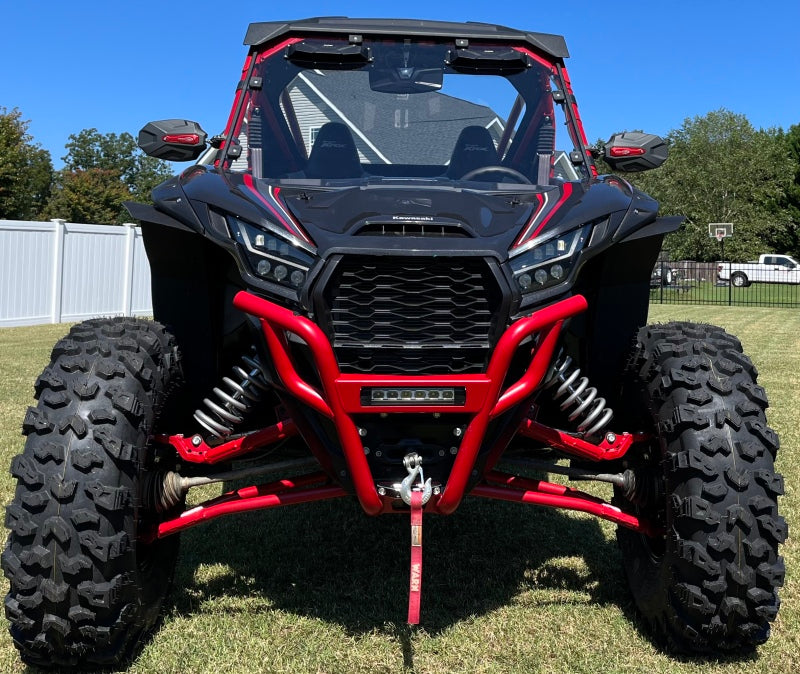 Seizmik 20-23 Kawasaki KRX1000 Teryx Windshield Versa-Vent Windshields Seizmik