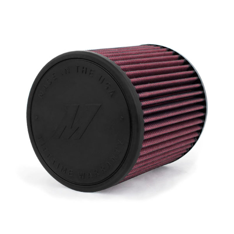 Mishimoto Performance Air Filter - 3in Inlet / 6in Length Air Filters - Universal Fit Mishimoto