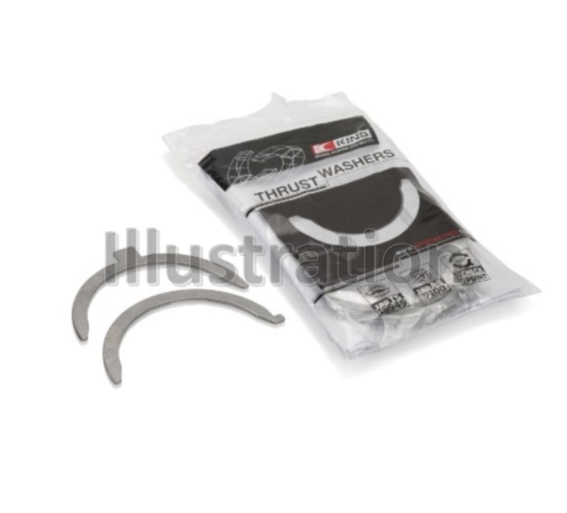 King Engine Bearings 1798 Audi CDAA/CDHA/CDHB/CDAB Thrust Washer Set Bearings King Engine Bearings