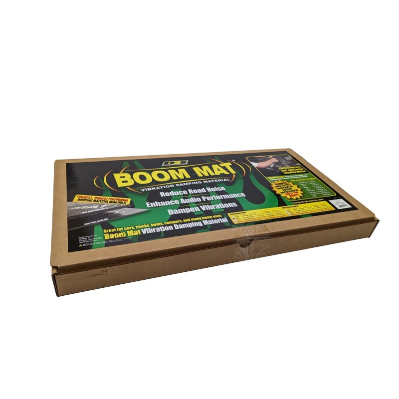 DEI Boom Mat Damping Material - 12-1/2in x 24in (2mm) - 20.8 sq ft - 10 Sheets Thermal Wrap DEI