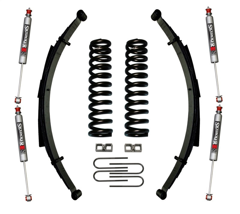 Skyjacker 9" 73-79 F150 W/REAR SPRGS Lift Springs Skyjacker