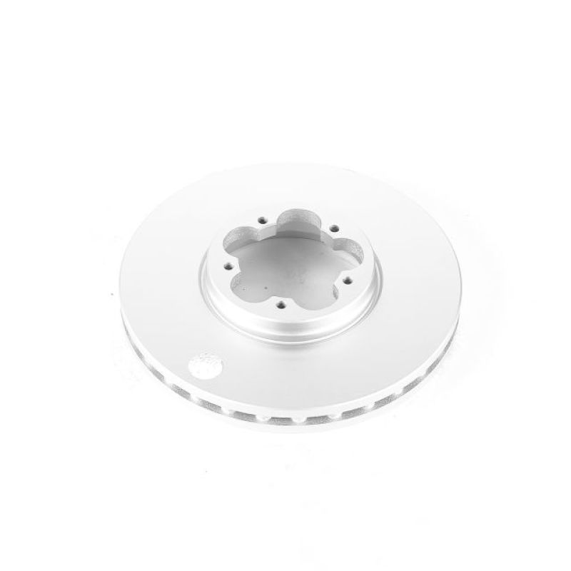 Power Stop 15-19 Ford Transit-150 Front Evolution Geomet Coated Rotor Brake Rotors - OE - Cryo PowerStop