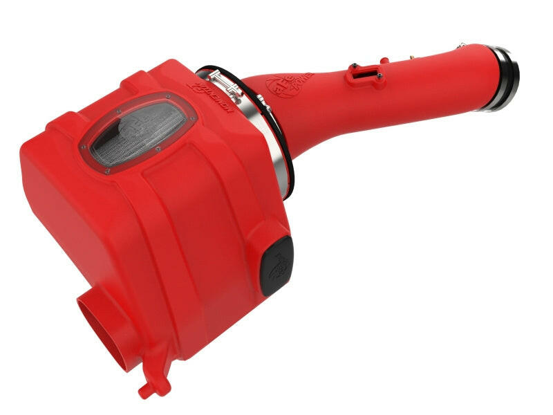 aFe 07-21 Toyota Tundra V8 5.7L Momentum GT Red Edition Cold Air Intake System w/ Pro DRY S Filter Cold Air Intakes aFe