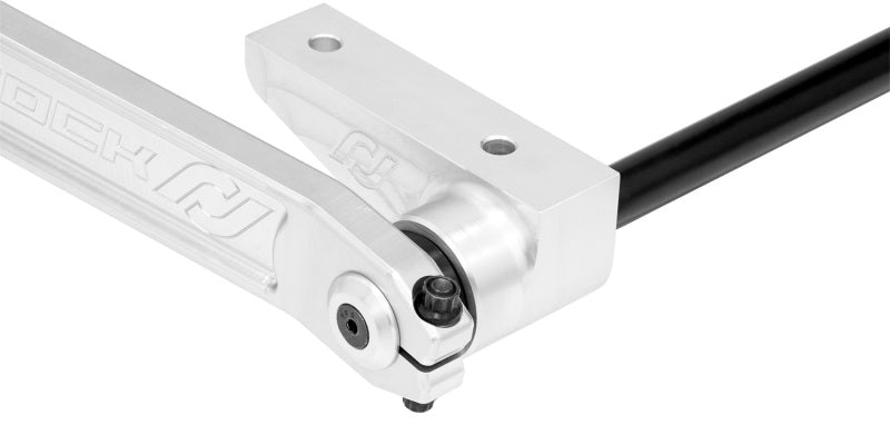RockJock JK Antirock Sway Bar Kit Front Billet Aluminum Arms Sway Bars RockJock