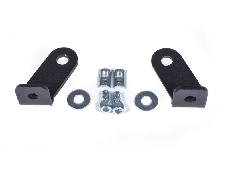 Cali Raised Dual Function Amber/White Led Light Bar Prinsu Mounting Brackets Brackets Cali Raised LED