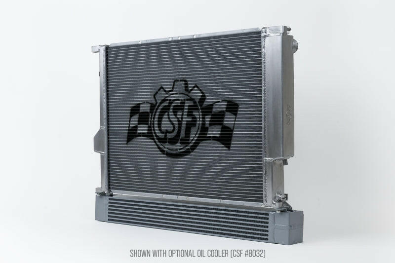 CSF BMW S54 Swap Into E36 / E46 Chassis High Performance Radiator Radiators CSF