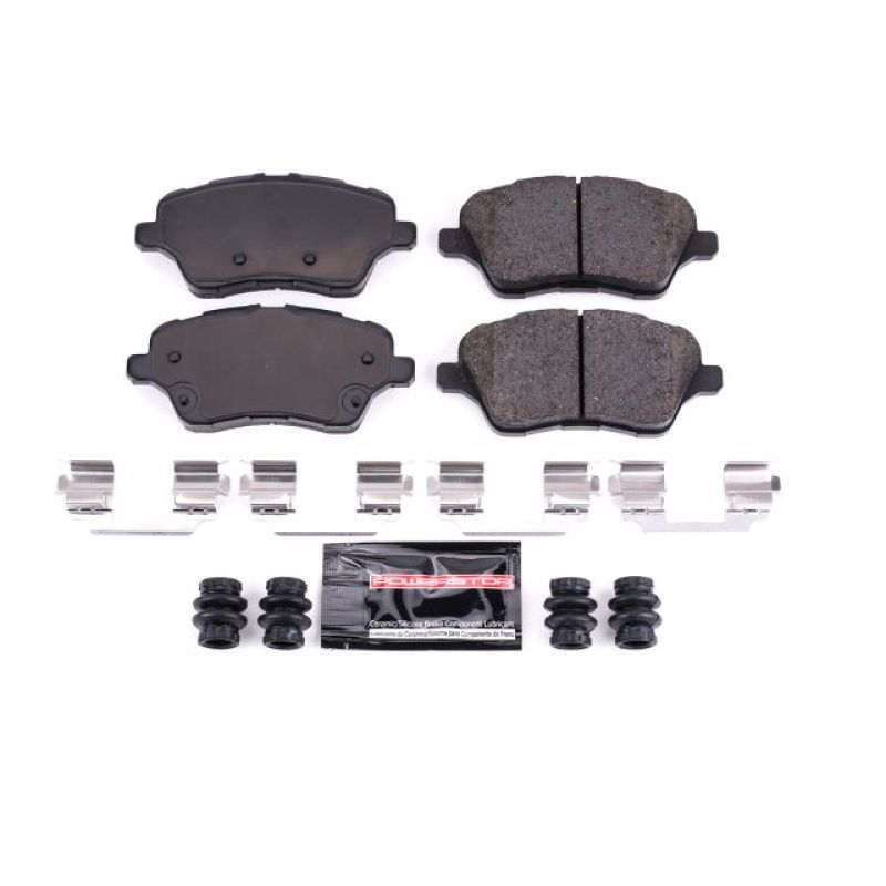 Power Stop 14-19 Ford Fiesta Front Z23 Evolution Sport Brake Pads w/Hardware Brake Pads - Performance PowerStop
