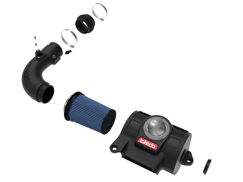 aFe Takeda Momentum Pro 5R Cold Air Intake System 22-23 Subaru BRZ/Toyota GR86 Cold Air Intakes aFe