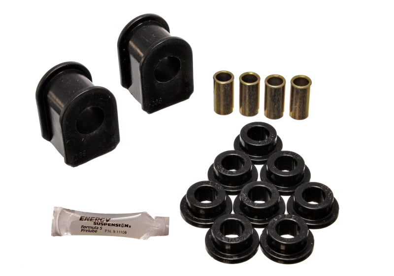 Energy Suspension Fd 1-1/8in Frt Stab Bush - Black Bushing Kits Energy Suspension