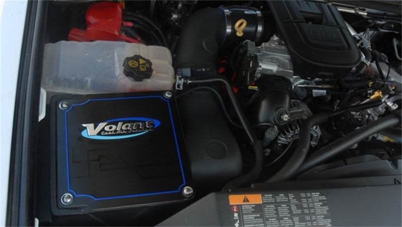 Volant 10-12 Chevrolet Silverado 2500HD 6.6 V8 PowerCore Closed Box Air Intake System Cold Air Intakes Volant