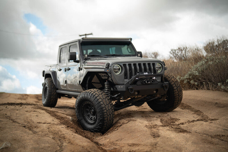 DV8 Offroad 20-25 Jeep Gladiator JT Armor Fender Flares Fenders DV8 Offroad