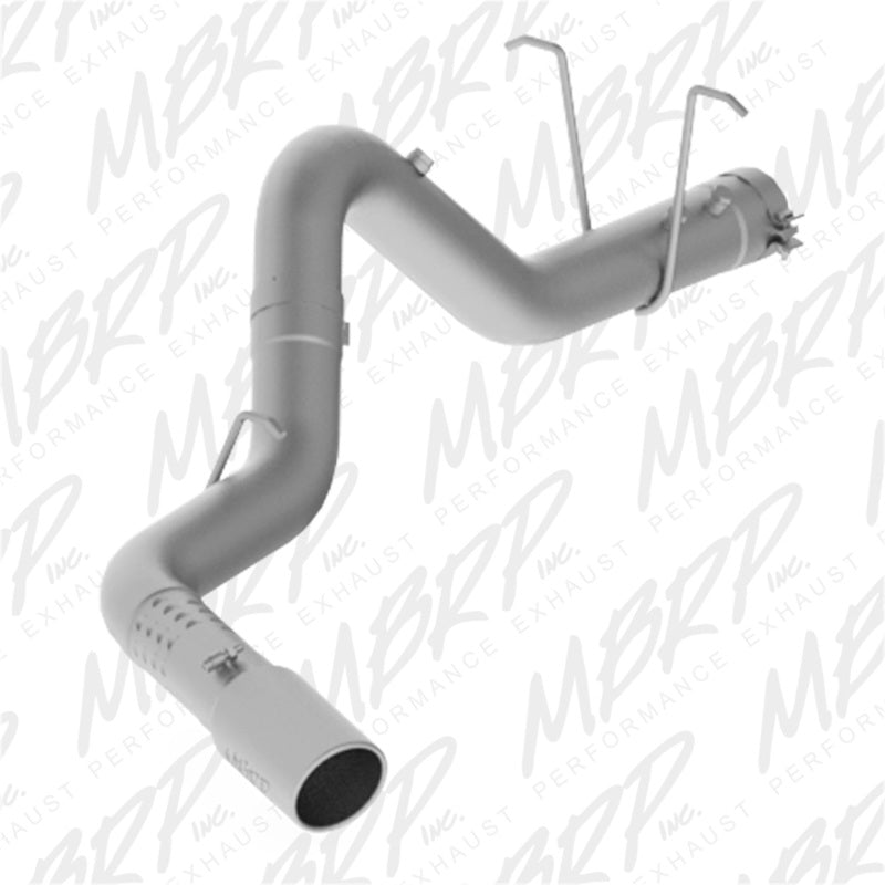 MBRP 2011+ Chevy/GMC 2500/3500 4in Filter Back Single Side T409 DPF Back MBRP