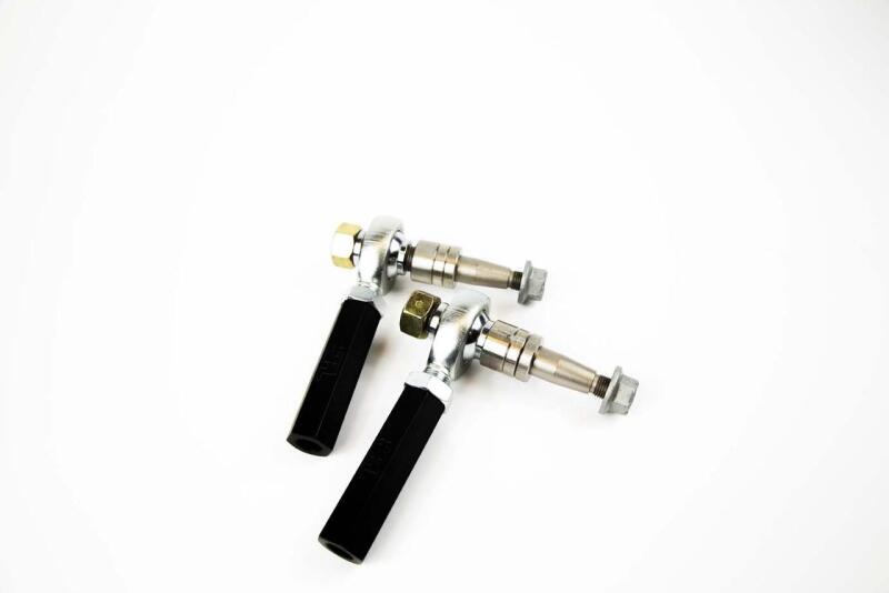 SPL Parts 89-98 Nissan 240SX (S13/S14) Front Outer Tie Rod Ends (Bumpsteer Adjustable) Tie Rods SPL Parts