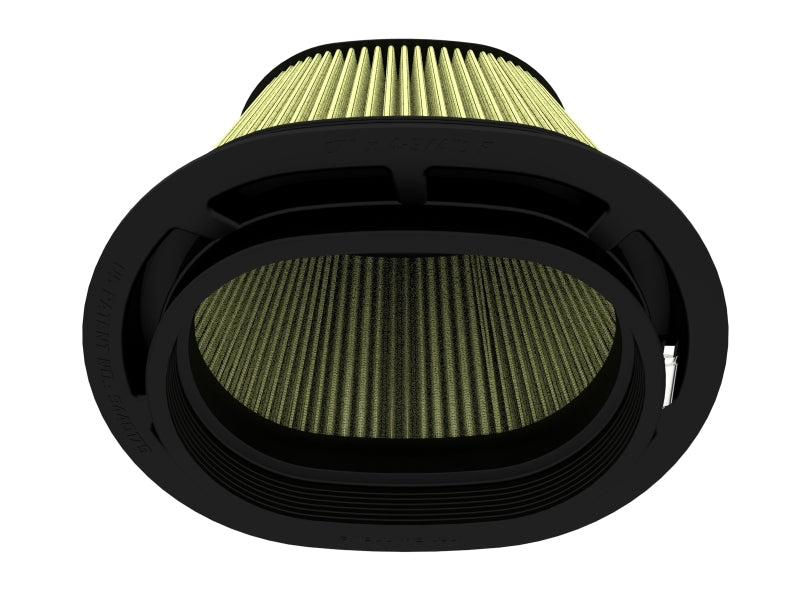 aFe Momentum Intake Rplcmnt Air Filter (7x4-3/4) IN F x (9x7) IN B x (7-1/4x5) IN T X 8 IN H Air Filters - Direct Fit aFe