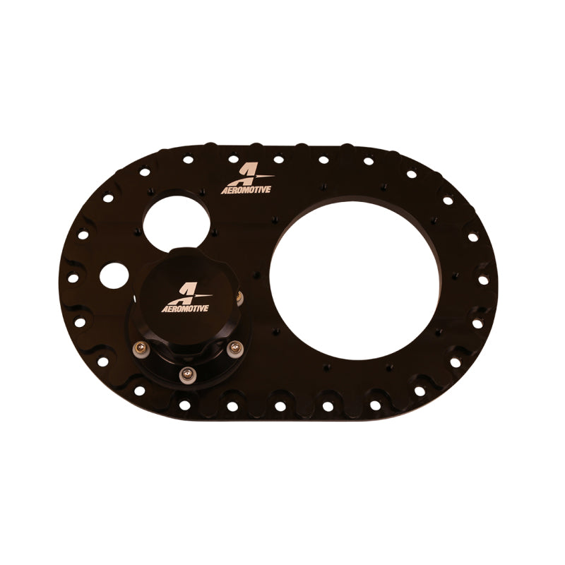 Aeromotive Mounting Plate/Standard Phantom - Fuel Cell Fuel Systems Aeromotive