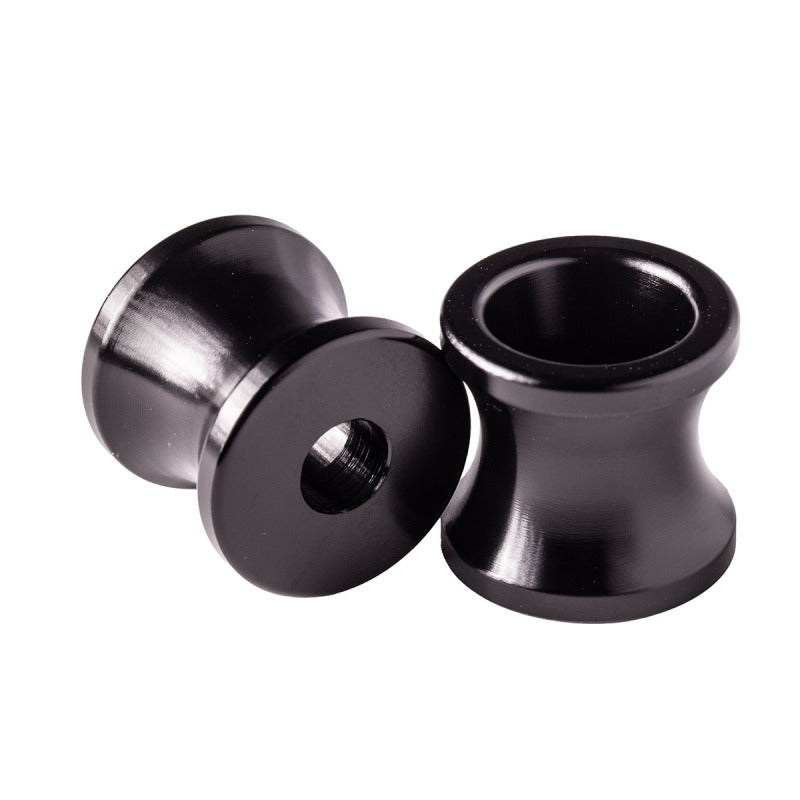 Vortex Racing Swingarm Spools 8mm- Black Swingarms Vortex Racing