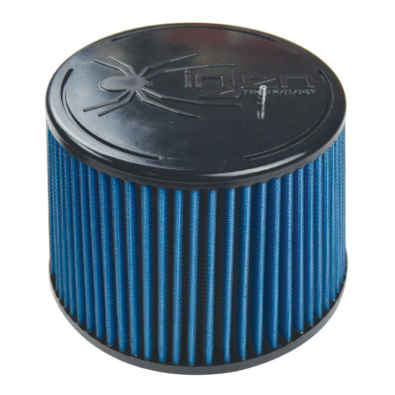 Injen Super-flow Web Nanofiber Dry Air FIlter-2 3/ 4in Neck/5in Base/ 4 7/8in Height/ 5in Top Air Filters - Drop In Injen