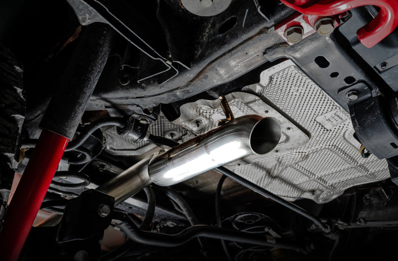 AWE Tuning 2018+ Jeep Wrangler JL/JLU 2.0T Trail Edition Cat-Back Exhaust Catback AWE Tuning