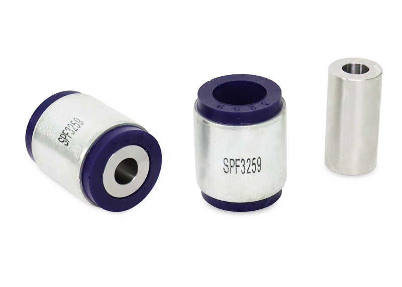 SuperPro 04-11 Mazda RX-8 Front Shock-to-Control Arm Bushing Kit - Stainless Hardware Bushings - Full Vehicle Kits Superpro