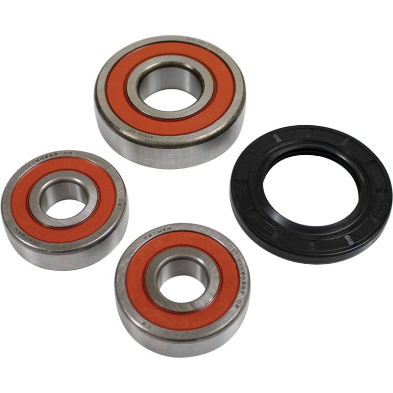 Pivot Works Kawasaki Wheel Bearing Kit Premium Bearings Control Arms Pivot Works