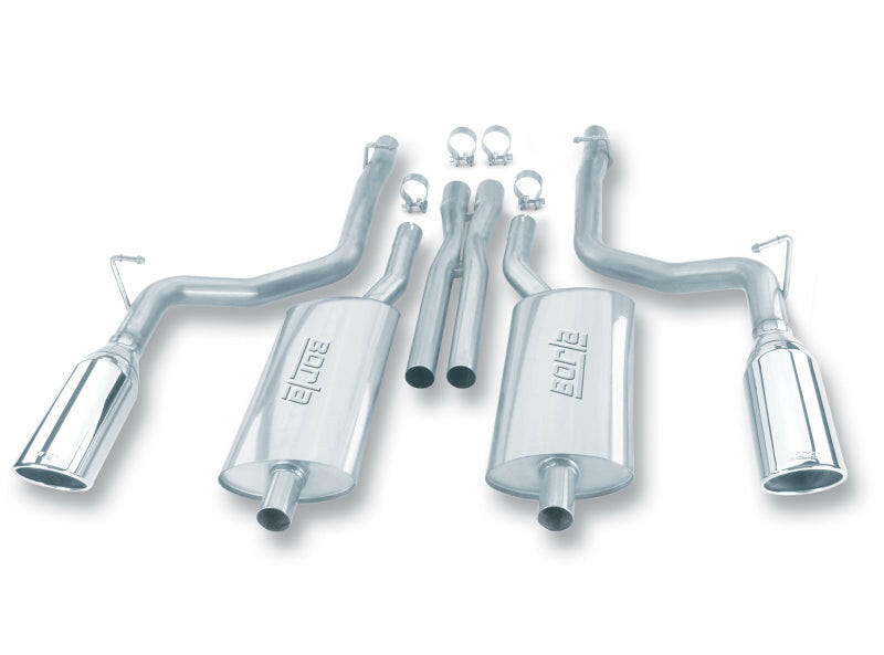 Borla 05-10+ Charger / Magnum / 300C R/T 5.7L Aggressive Catback Exhaust Catback Borla