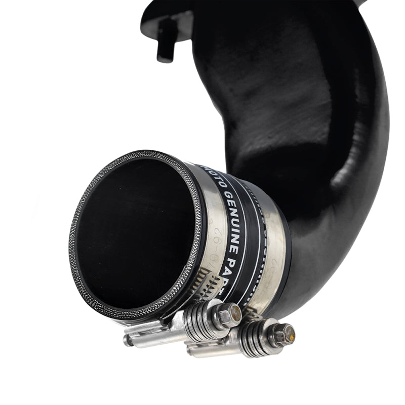 Mishimoto 21+ Ford Bronco 2.7L High Mount INT Kit BK Pipes BK Core Intercooler Pipe Kits Mishimoto