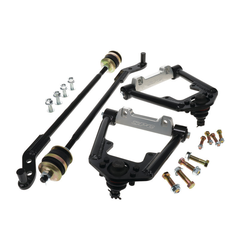 SPC Performance 67-73 Ford Mustang 1st Gen Adjustable Upper Control Arm & Caster Rod Control Arms SPC Performance