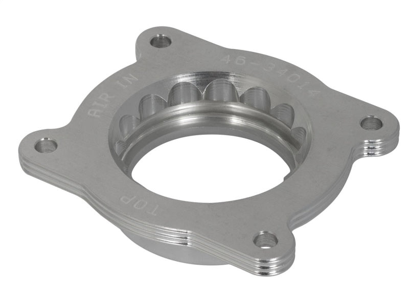 AFE Silver Bullet Throttle Body Spacer GM Colorado/Canyon 15-16 L4-2.5L Throttle Body Spacers aFe