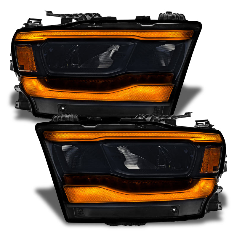 Oracle 19-21 Dodge RAM 1500 RGB+W Headlight DRL Kit - Reflector LED Headlights - Headlights ORACLE Lighting