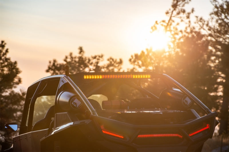 Rigid Industries 28in Chase Light Bar Rear Facing Light Bar Tail Lights Rigid Industries