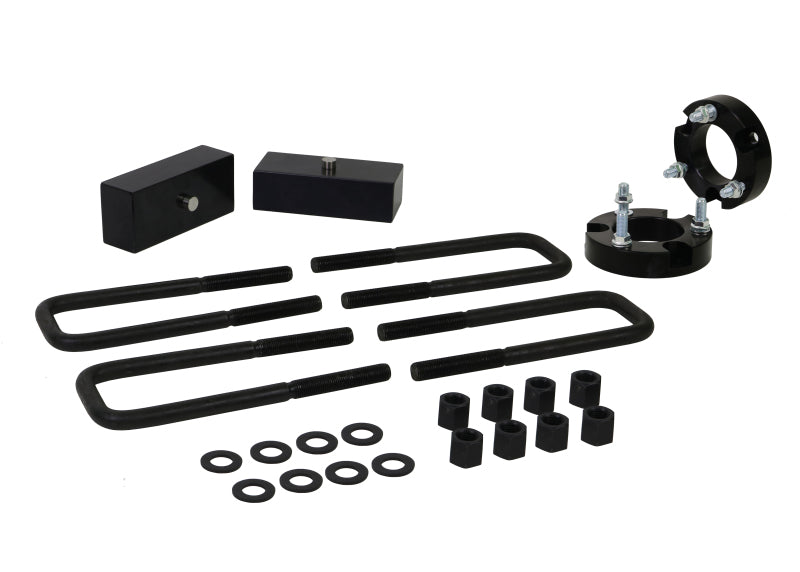 Whiteline 2005-2021 Nissan Frontier Suspenion Lift Kit - 35mm Bushing Kits Whiteline