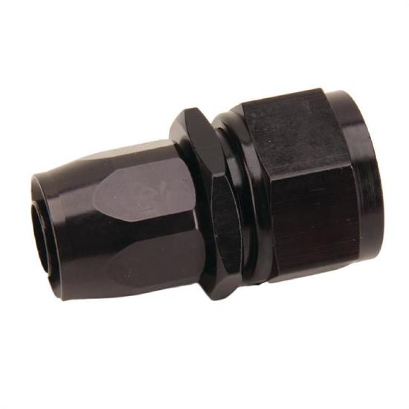 Fragola -16AN Fem. Nut x -12AN Hose Reducing Hose End - Black Fittings Fragola