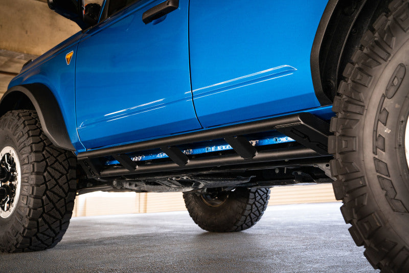 DV8 Offroad 21-22 Ford Bronco FS-15 Series Rock Sliders Body Armor & Rock Rails DV8 Offroad
