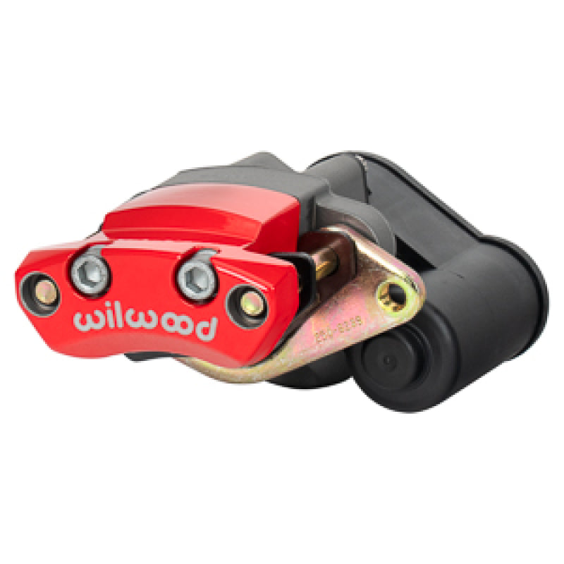 Wilwood Red Electric Parking Brake Caliper - 2in Bracket - 1.19-1.25in - Left Brake Calipers - Perf Wilwood
