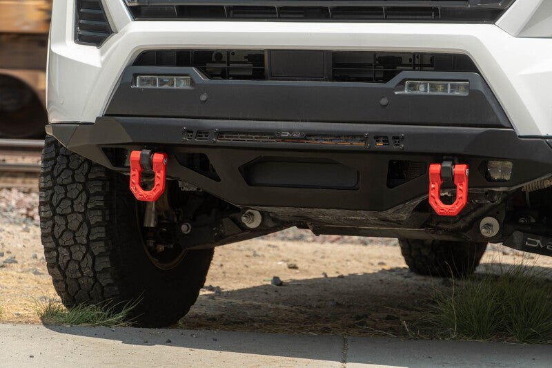 DV8 Winch Fairlead Cover Plate - Micro Texture Black Winch Accessories DV8 Offroad