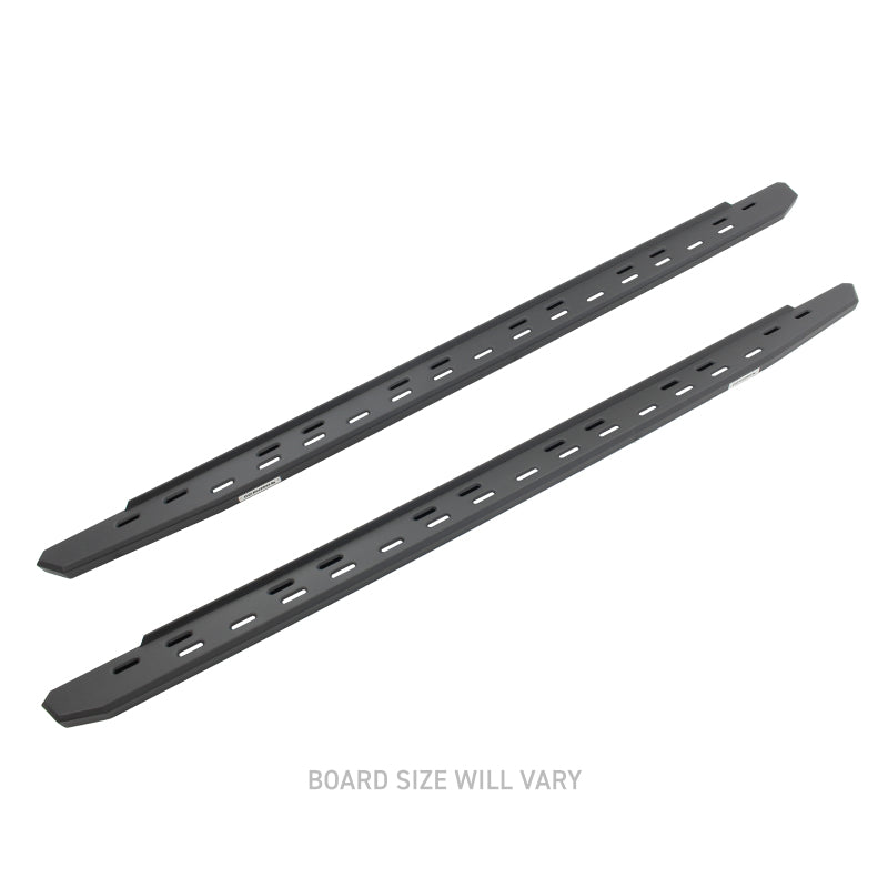 Go Rhino RB30 Slim Line Running Boards 80in. - Tex. Blk (Boards ONLY/Req. Mounting Brackets) Running Boards Go Rhino