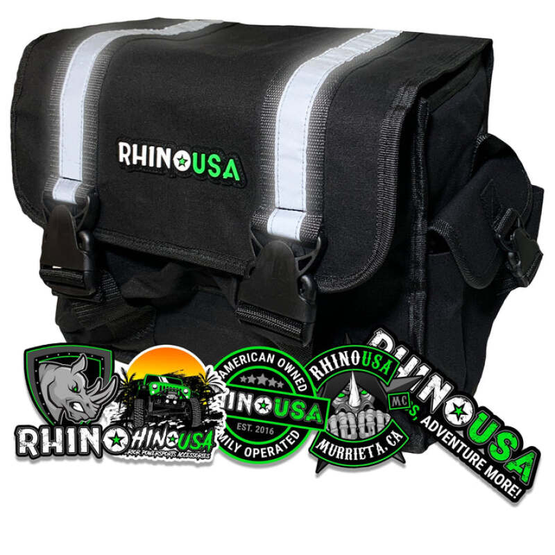 Rhino USA Ultimate Recovery Gear Storage Bag (Black) Tool Storage Rhino USA