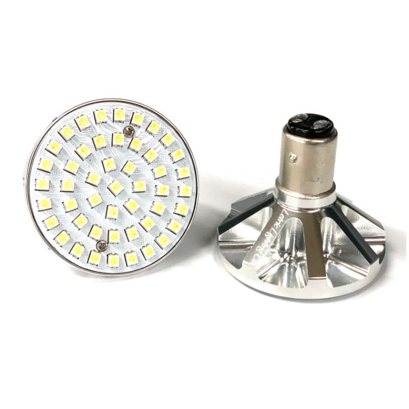 Letric Lighting Premium Bullet Style Insert 1157 Amber Light Accessories and Wiring Letric Lighting