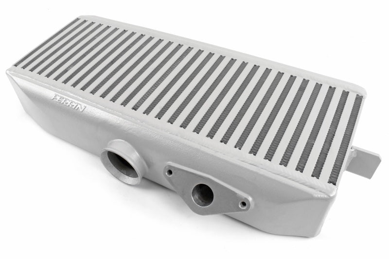 PERRIN 08-21 Subaru STI Top Mount Intercooler (TMIC) - Silver Intercooler Kits Perrin Performance