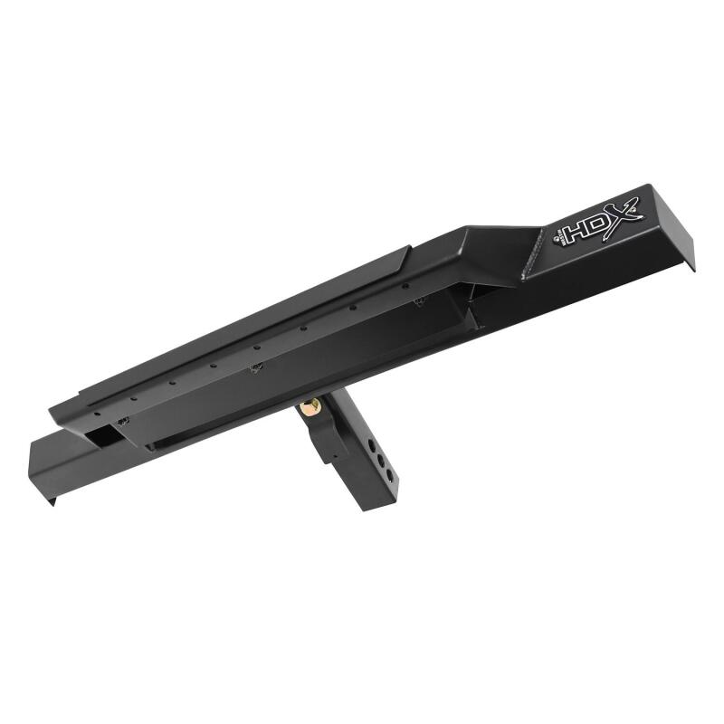 Westin HDX Drop Hitch Step 34in Step 2in Receiver - Textured Black Hitch Accessories Westin
