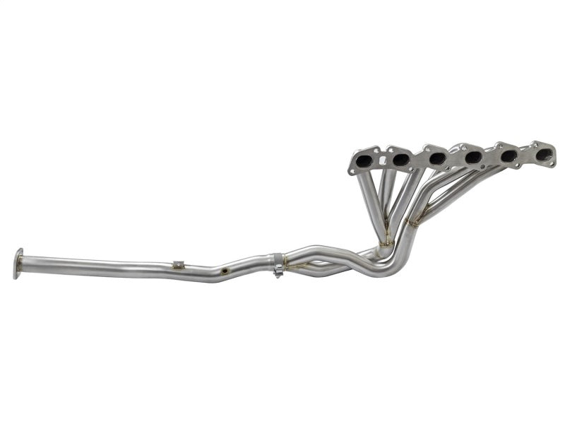 aFe Twisted Steel Tri-Y Headers/Connection Pipes (Race) 01-16 Nissan Patrol (Y61) 4.8L Headers & Manifolds aFe