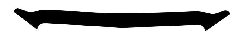 AVS 10-13 Buick Lacrosse Aeroskin Low Profile Acrylic Hood Shield - Smoke Hood Deflectors AVS